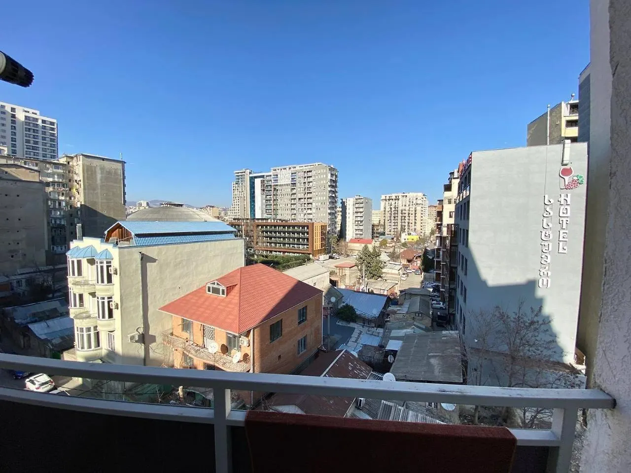 Lägenhet Апартаменты На Сабуртало Tbilisi